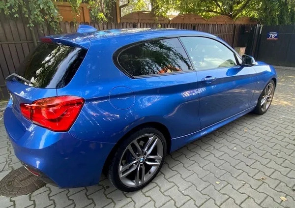 BMW Seria 1 cena 61900 przebieg: 106000, rok produkcji 2016 z Zielona Góra małe 79
